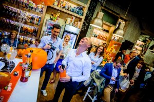 ... és a jó hangulat: elengedhetetlen kellék!